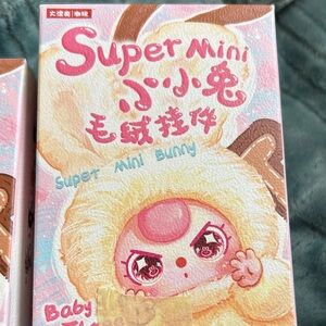 Baby Three Super Mini Bunny Plush Toy